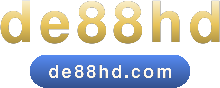 de88hd โลโก้